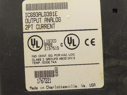 GE Fanuc I/O Input Output Slot Rack Assembly With Backplane & Power Supply *Read