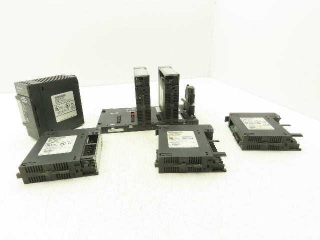 GE Fanuc I/O Input Output Slot Rack Assembly With Backplane & Power Supply *Read