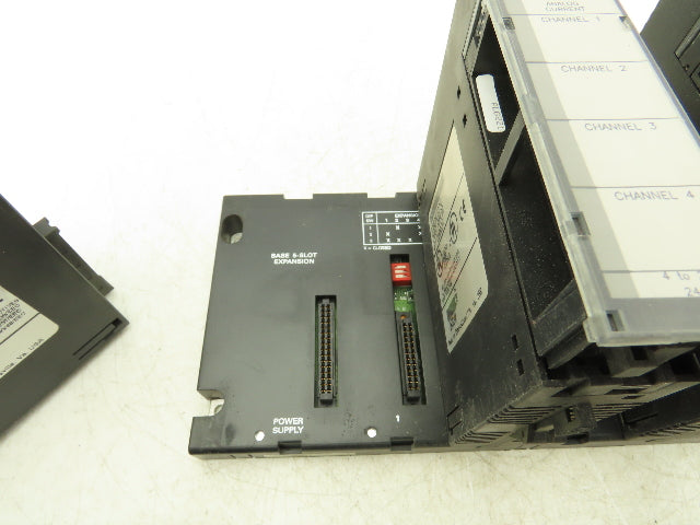 GE Fanuc I/O Input Output Slot Rack Assembly With Backplane & Power Supply *Read