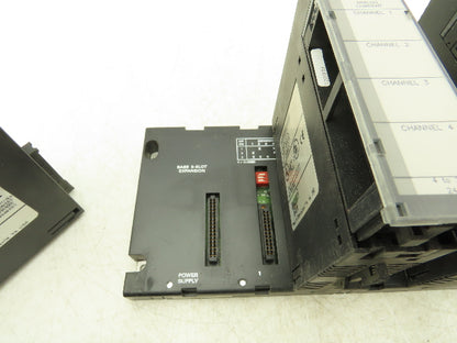 GE Fanuc I/O Input Output Slot Rack Assembly With Backplane & Power Supply *Read