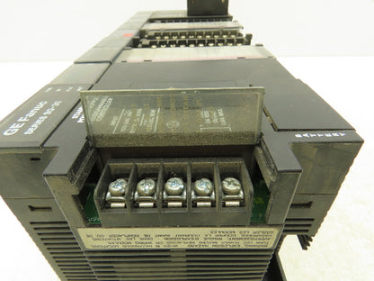 GE Fanuc I/O Input Output Slot Rack Assembly With Backplane CPU Bus *Read