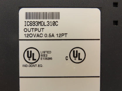 GE Fanuc I/O Input Output Slot Rack Assembly With Backplane CPU Bus *Read
