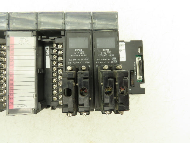GE Fanuc I/O Input Output Slot Rack Assembly With Backplane CPU Bus *Read