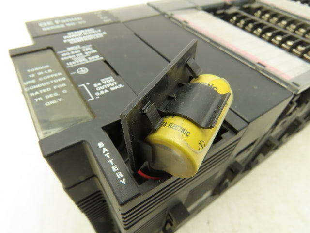 GE Fanuc I/O Input Output Slot Rack Assembly With Backplane CPU Bus *Read