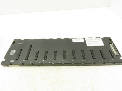 GE Fanuc I/O Input Output Slot Rack Assembly With Backplane CPU Bus *Read