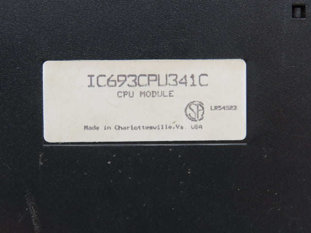 GE Fanuc I/O Input Output Slot Rack Assembly With Backplane CPU Bus *Read