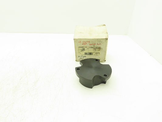Zero Max A405205 Blank Coupling Hub Size 52 Style B Blank 5-1/4"OD x 2"Thick