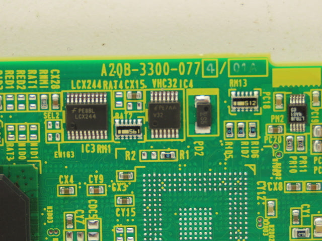 Fanuc A20B-3300-0774/01A Printed Circuit Axis Control Board Interface PCB