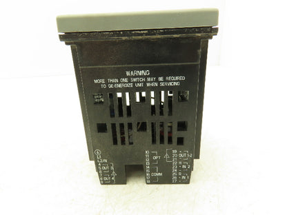 Honeywell DC2500-E0-0L00-100-00000-00-0 UDC2500 Temperature Controller Module