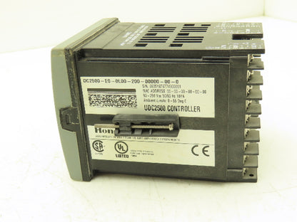 Honeywell DC2500-E0-0L00-100-00000-00-0 UDC2500 Temperature Controller Module