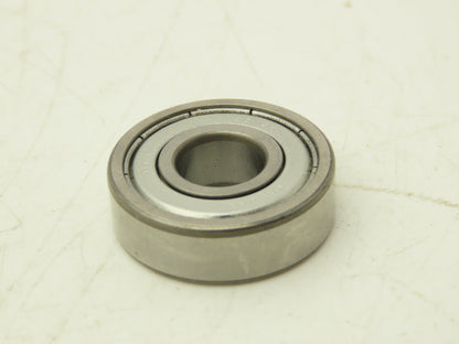 General Bearing Corp 6201Z Ball Bearing 12mm-ID x 32mm-OD x 10mm-W Lot Of 7