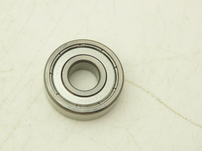 General Bearing Corp 6201Z Ball Bearing 12mm-ID x 32mm-OD x 10mm-W Lot Of 7