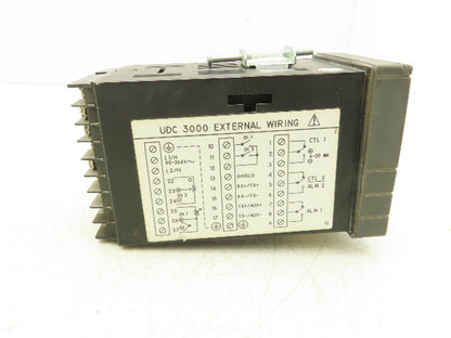 Honeywell DC300E-E-0B0-22-0000-0 UDC3000 Versa-Pro Temperature Controller Module