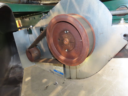 Dematic 42"x 60' Accumulating Roller Conveyor Belt Drive 40"BF 230/460V 175FPM