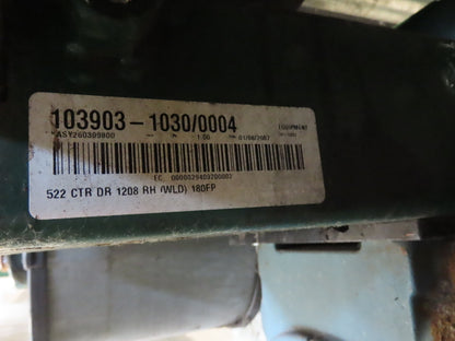 Dematic 42"x 60' Accumulating Roller Conveyor Belt Drive 40"BF 230/460V 175FPM
