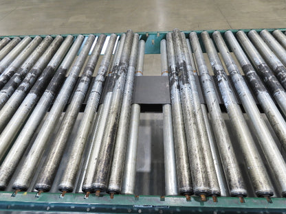 Dematic 42"x 60' Accumulating Roller Conveyor Belt Drive 40"BF 230/460V 175FPM