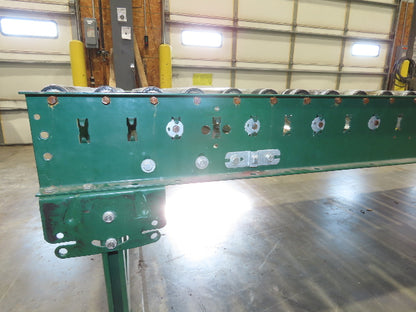 Dematic 42"x 60' Accumulating Roller Conveyor Belt Drive 40"BF 230/460V 175FPM