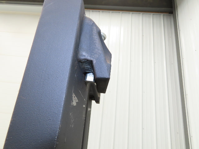 Cascade B4Q72SD Lumber Forks 8x2x72" Class 4 Steel Forklift 25" Carriage 1-Pair