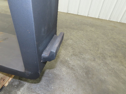 Cascade B4Q72SD Lumber Forks 8x2x72" Class 4 Steel Forklift 25" Carriage 1-Pair