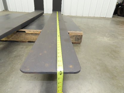 Cascade B4Q72SD Lumber Forks 8x2x72" Class 4 Steel Forklift 25" Carriage 1-Pair