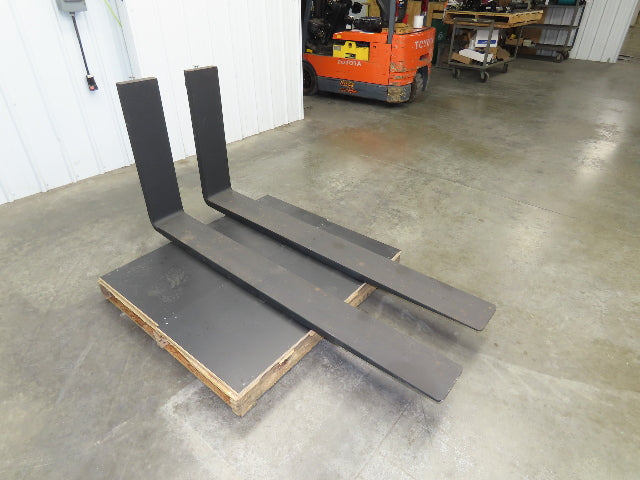 Cascade B4Q72SD Lumber Forks 8x2x72" Class 4 Steel Forklift 25" Carriage 1-Pair