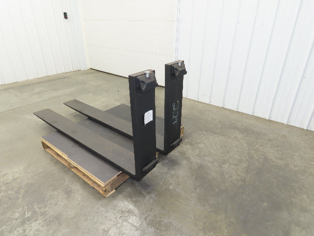 Cascade B4Q72SD Lumber Forks 8x2x72" Class 4 Steel Forklift 25" Carriage 1-Pair