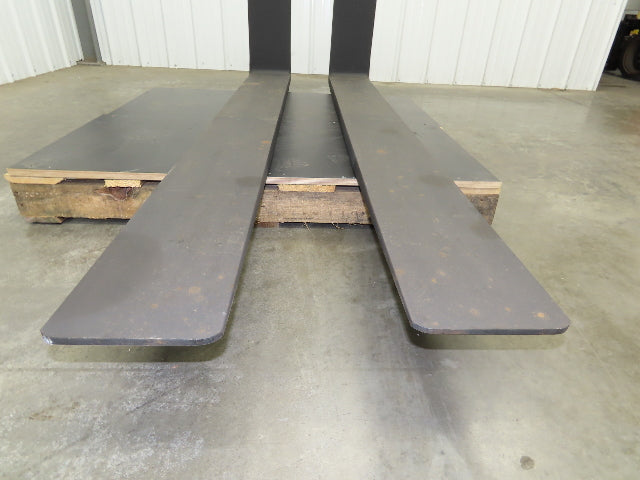 Cascade B4Q72SD Lumber Forks 8x2x72" Class 4 Steel Forklift 25" Carriage 1-Pair