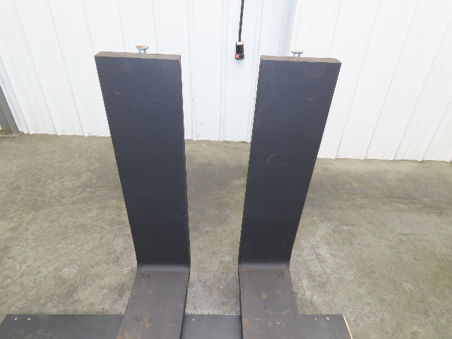 Cascade B4Q72SD Lumber Forks 8x2x72" Class 4 Steel Forklift 25" Carriage 1-Pair