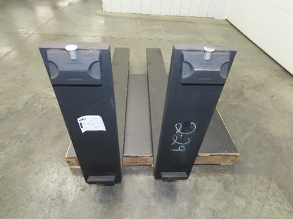 Cascade B4Q72SD Lumber Forks 8x2x72" Class 4 Steel Forklift 25" Carriage 1-Pair