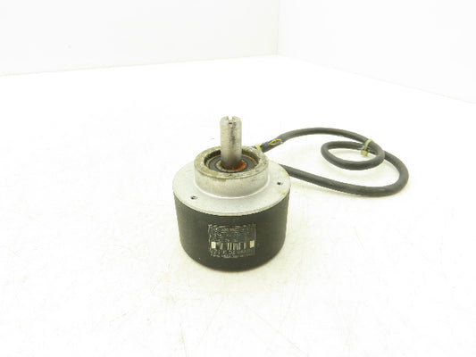 Heidenhain 295 284 03 Rotary Encoder With Cord 10mm Shaft ROD 420.R000-500