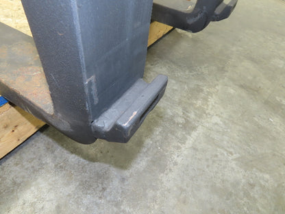 Cascade B3H72SD Lumber Forks 4x2x72" Class 3 Steel Forklift 20" Carriage 8400lbs