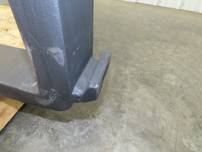 Cascade B3H72SD Lumber Forks 4x2x72" Class 3 Steel Forklift 20" Carriage 8400lbs