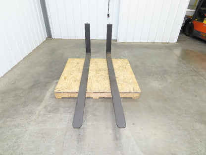 Cascade B3H72SD Lumber Forks 4x2x72" Class 3 Steel Forklift 20" Carriage 8400lbs