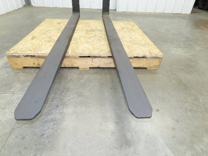 Cascade B3H72SD Lumber Forks 4x2x72" Class 3 Steel Forklift 20" Carriage 8400lbs