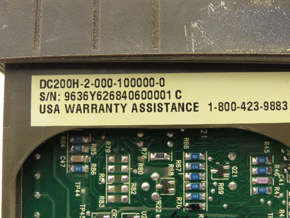 Honeywell DC200H-2-000-100000-0 UDC2000 Mini Pro Digital Temperature Controller