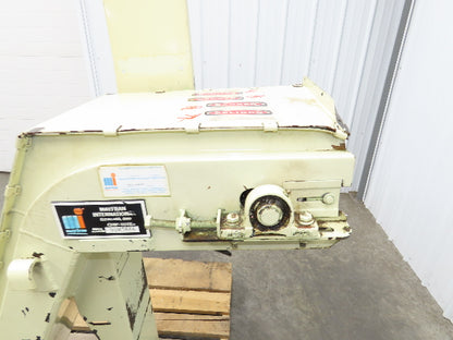 Mayfran Chip-Tote Chip Conveyor 11"x 40" Infeed 38"-48"H Discharge 230/460V 84"L