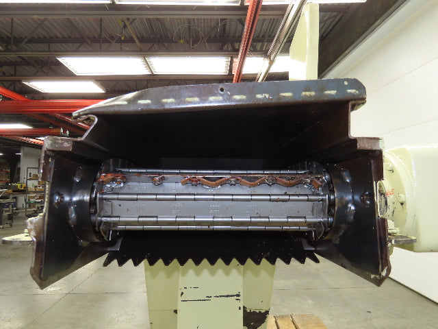 Mayfran Chip-Tote Chip Conveyor 11"x 40" Infeed 38"-48"H Discharge 230/460V 84"L