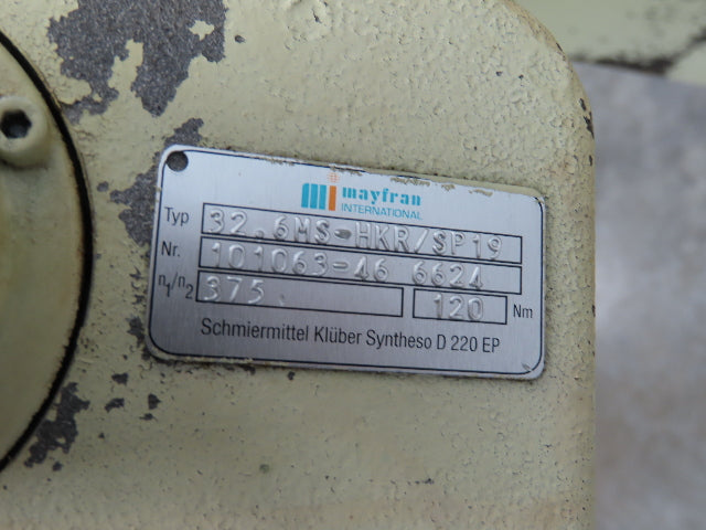 Mayfran Chip-Tote Chip Conveyor 11"x 40" Infeed 38"-48"H Discharge 230/460V 84"L