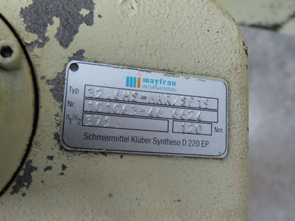 Mayfran Chip-Tote Chip Conveyor 11"x 40" Infeed 38"-48"H Discharge 230/460V 84"L