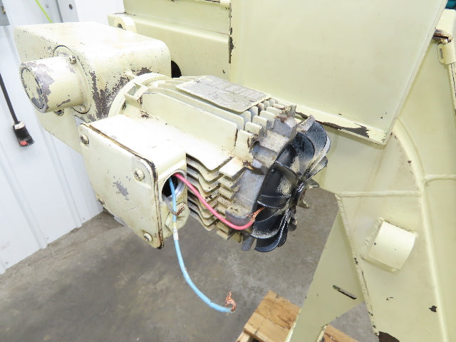 Mayfran Chip-Tote Chip Conveyor 11"x 40" Infeed 38"-48"H Discharge 230/460V 84"L