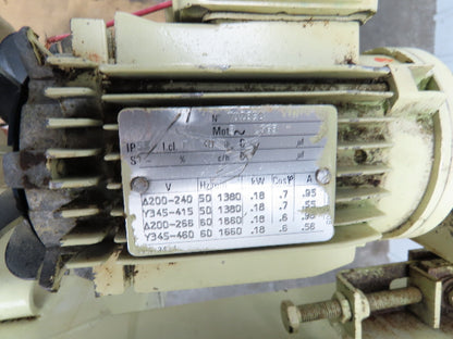 Mayfran Chip-Tote Chip Conveyor 11"x 40" Infeed 38"-48"H Discharge 230/460V 84"L