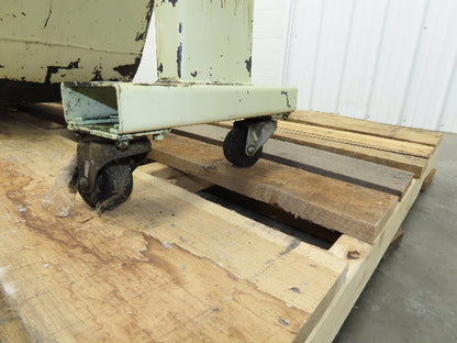 Mayfran Chip-Tote Chip Conveyor 11"x 40" Infeed 38"-48"H Discharge 230/460V 84"L