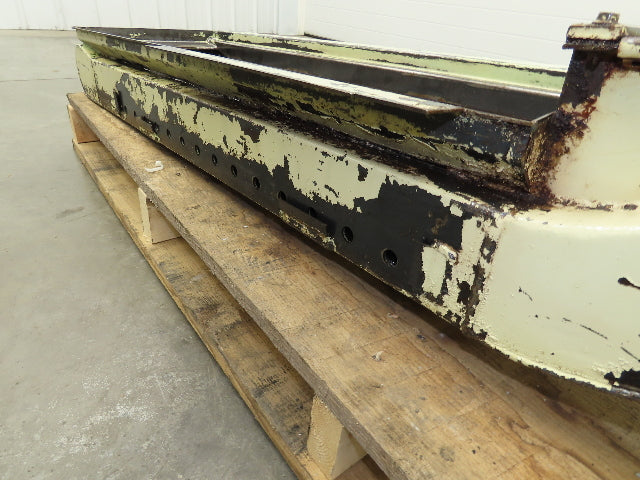 Mayfran Chip-Tote Chip Conveyor 11"x 40" Infeed 38"-48"H Discharge 230/460V 84"L