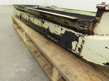 Mayfran Chip-Tote Chip Conveyor 11"x 40" Infeed 38"-48"H Discharge 230/460V 84"L