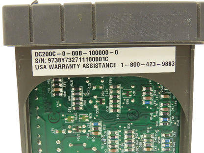 Honeywell DC200C-0-00B-100000-0 UDC2000 Mini Pro Digital Temperature Controller