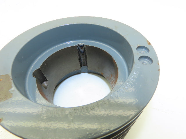 Ametric TL SPA140x6.2517 Pulley 6 Groove 145mm-OD x 95mm-W A Belt Section