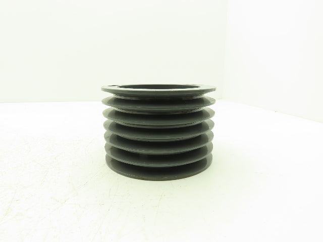 Ametric TL SPA140x6.2517 Pulley 6 Groove 145mm-OD x 95mm-W A Belt Section