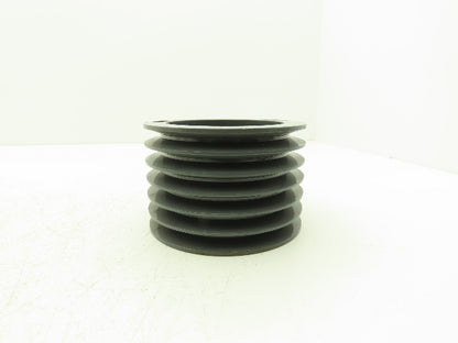 Ametric TL SPA140x6.2517 Pulley 6 Groove 145mm-OD x 95mm-W A Belt Section