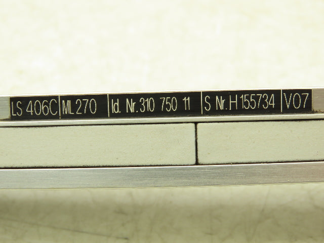 Heidenhain 310 750 11 Linear Scale Encoder 270mm Slide 408mm OAL LS 406C ML270