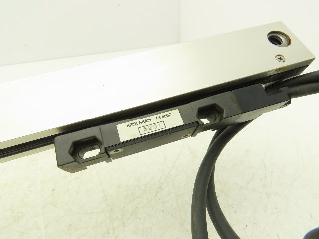 Heidenhain 310 750 11 Linear Scale Encoder 270mm Slide 408mm OAL LS 406C ML270